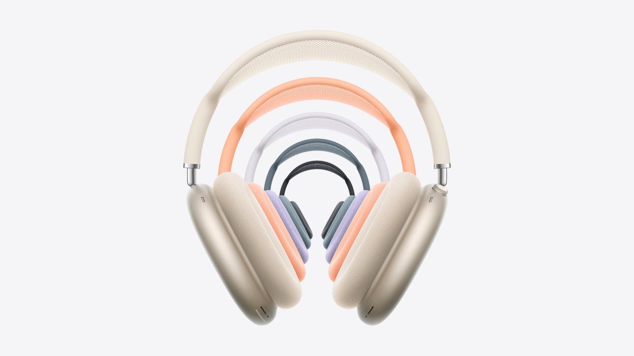Still from the AirPods Max 2 headphone ad